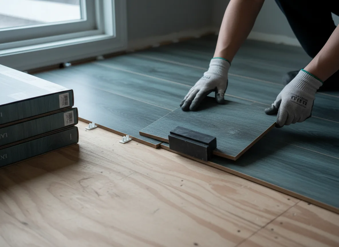 Luxury Vinyl Plank Installation company in Motley, MN